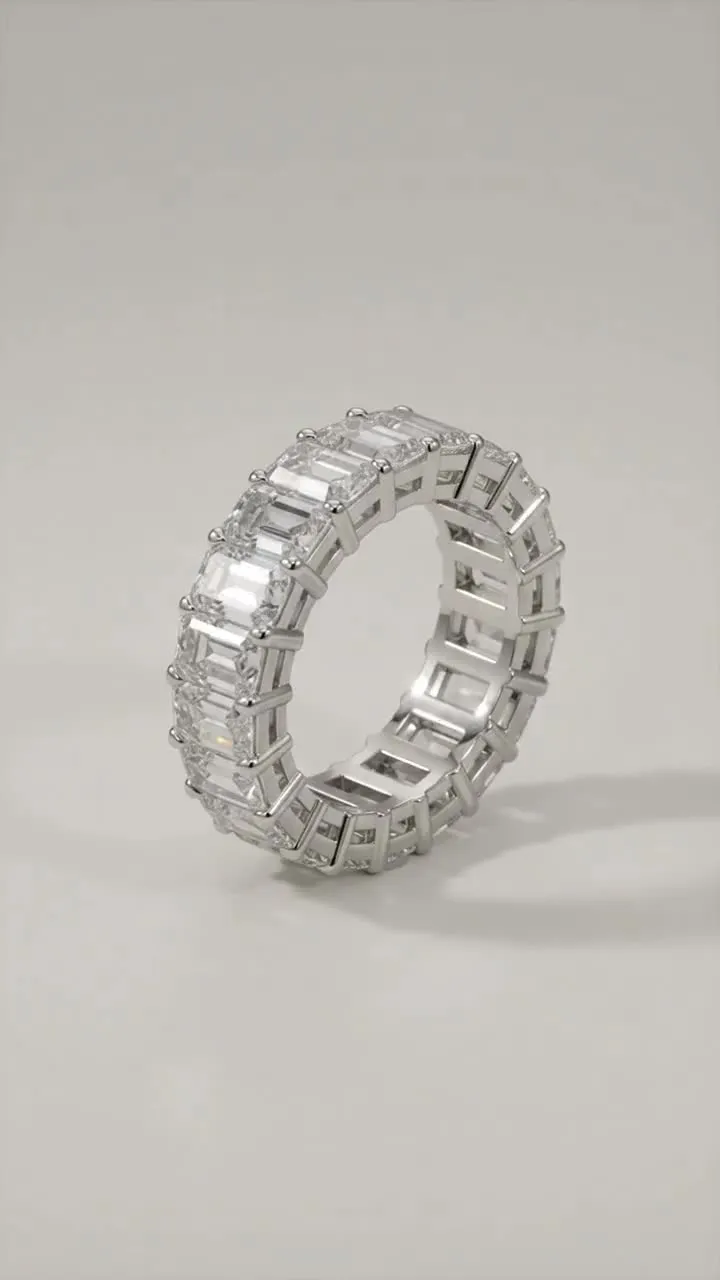 Lab-Grown Diamond Eternity Rings