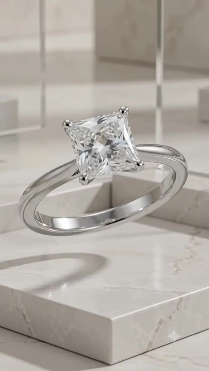 Certified rings, in stock and ready to ship